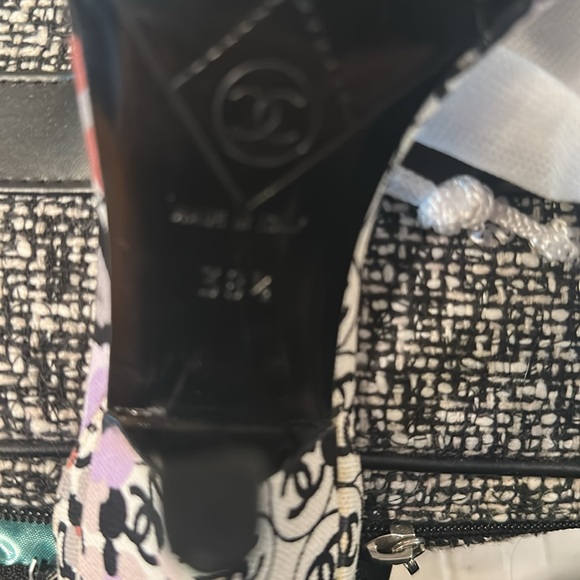 🌺🌺 CHANEL SANDALS SIZE 38.5 - Picture 10 of 10